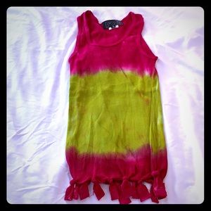 Girls Tie Dye Tank Top